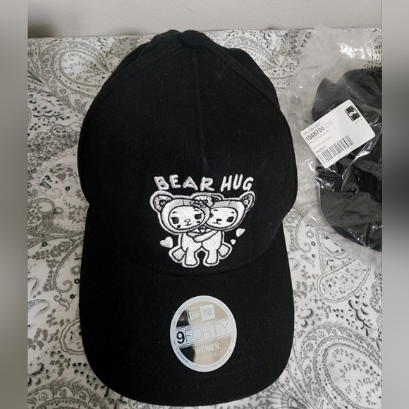 Black Toki Doki Hat - Picture 3 of 4